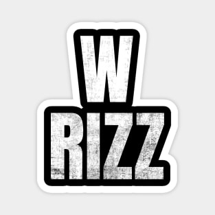 W Rizz Magnet