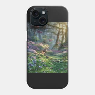 Deep in the forest Phone Case