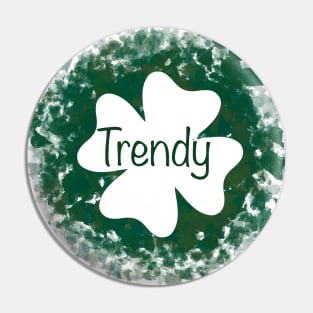 Trendy Clover Pin