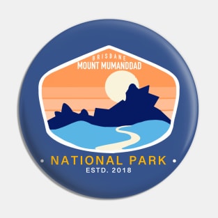 Mumanddad National Park Pin