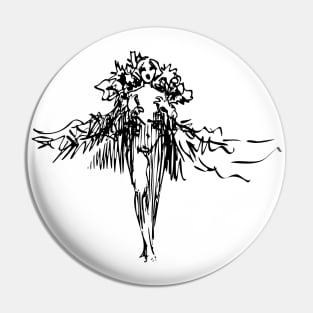 Koloman Moser Angel Pin