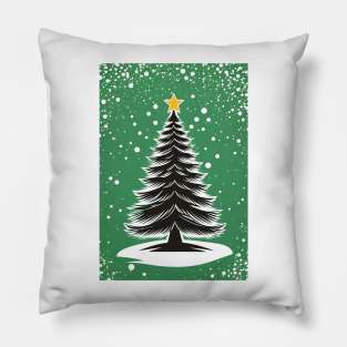 Christmas tree Pillow