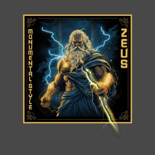 Zeus by Monumental.Style T-Shirt