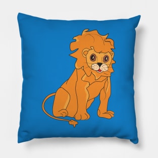 Cute lion Pillow