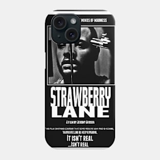 Strawberry Lane Poster Phone Case