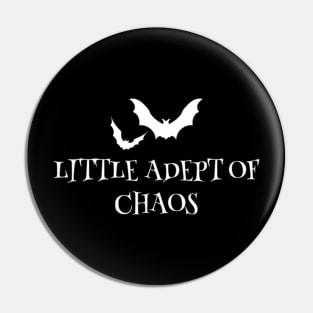 Little Adept of Chaos. Halloween Edition Pin