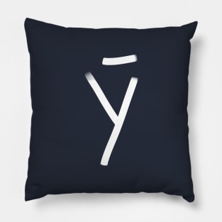 Y Pillow