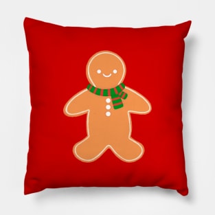 Cute Gingerbread Pillow