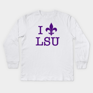 Lsu Basketball Kids Long Sleeve T Shirts Teepublic