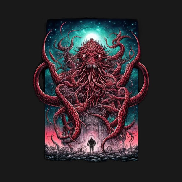 Octopus Gate by gblackid