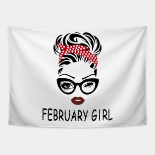 February girl Tapestry