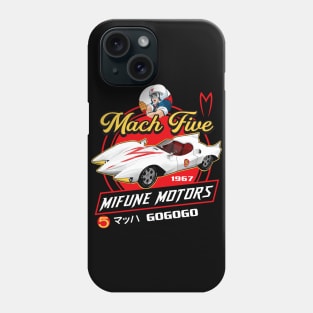 Mach Five Mifune Motors Speed Racer Phone Case