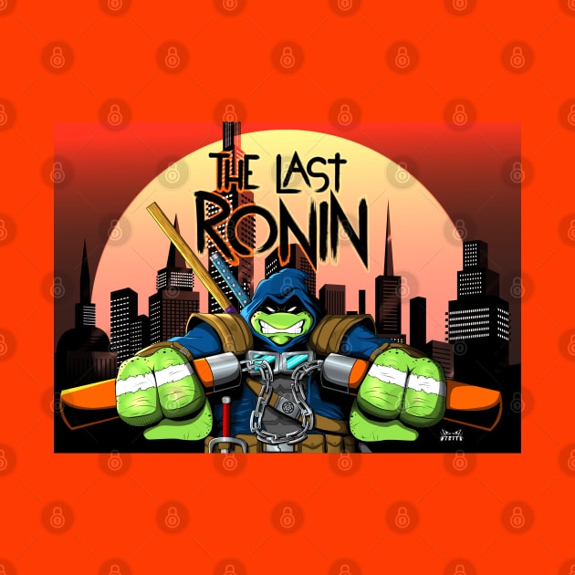 The Last Ronin out for revenge by nicitadesigns