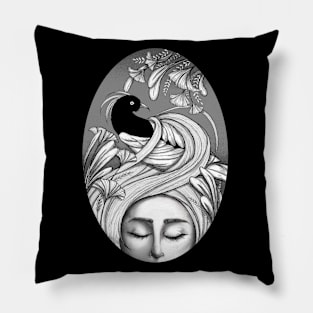 Mind Trapped Pillow