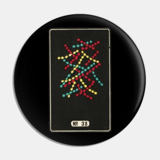 Japanese Fireworks Catalog - No.38 Pin