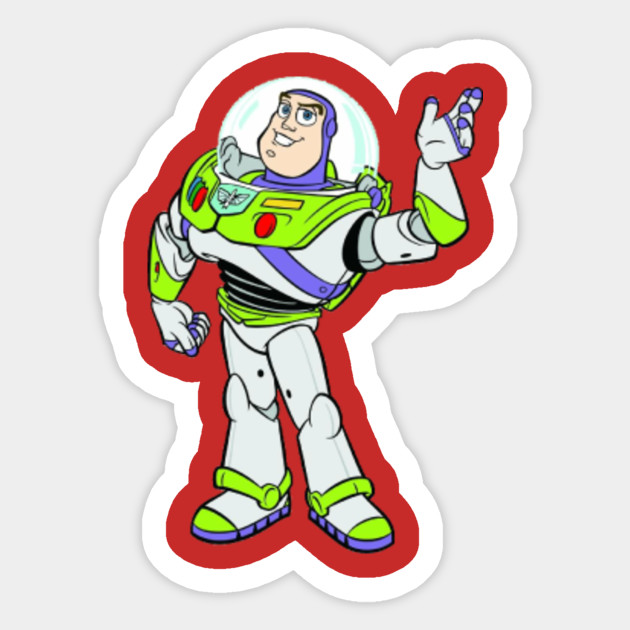 Buzz Lightyear Sticker Chart