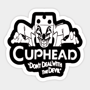 king dice Sticker for Sale by demiitrees