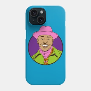 black kirk matters Phone Case