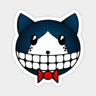 Bow Tie Tuxedo Cat Magnet