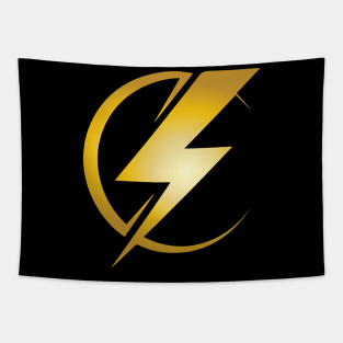 Gold Flash Tapestry