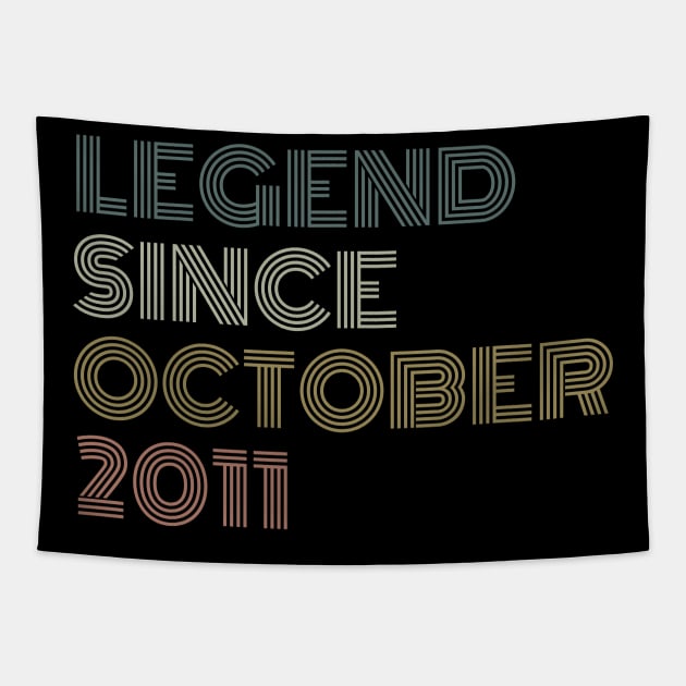 Legend Since October 2011 Tapestry by Trandkeraka