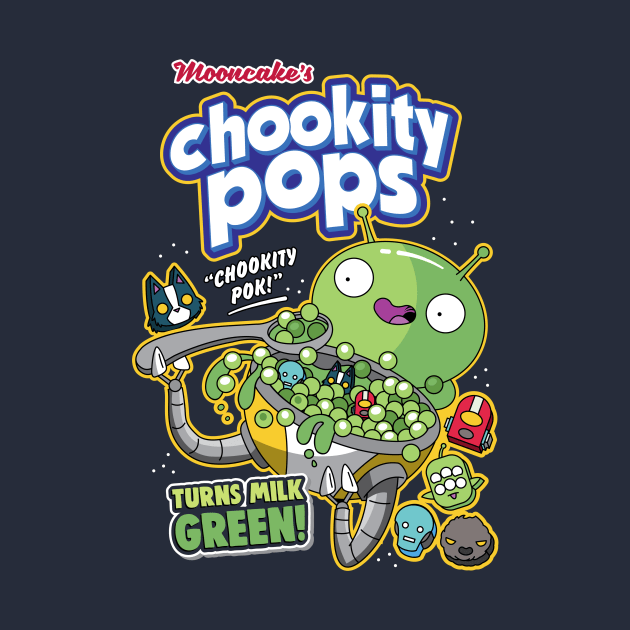 Mooncake's Chookity Pops! by iannorrisart