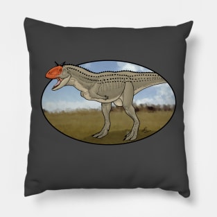 Carnotaurus Pillow