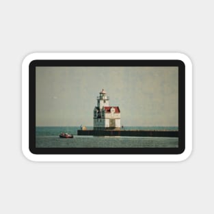 Lighthouse - Manitowoc, WI Magnet