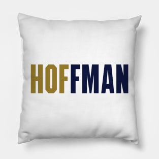 HOFfman 2018 HOF Inductee! Pillow