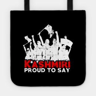 Kashmiri Proud To Say Pakistani India Go From Kashmir Tote