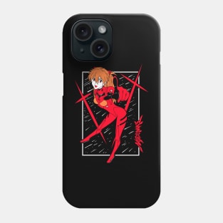 Evangelion Asuka Phone Case