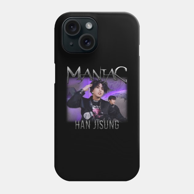 Han Jisung - MANIAC SKZ Phone Case by GlitterMess