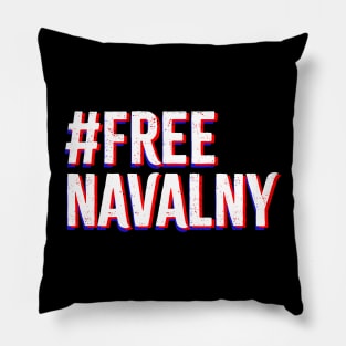 FREE NAVALNY Pillow