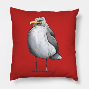 Herring Gull Pillow