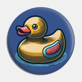 Rubber Ducky Pin