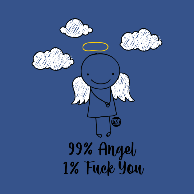 99% angel by toddgoldmanart