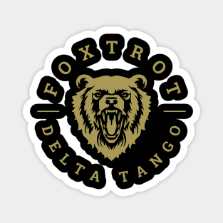 Foxtrot-Delta-Tango Magnet