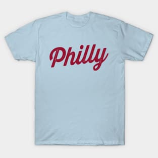  fagraphix Men's Philly Ill T-Shirt Small Black