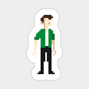 Person pixel Magnet