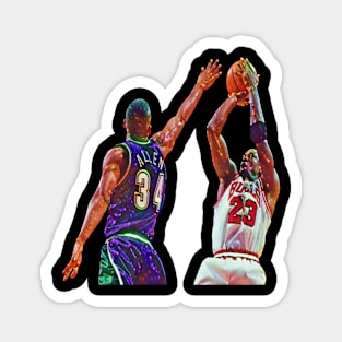 Michael Jordan Magnet