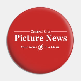 Central City Picture News Pin