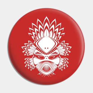 Red shaman Pin