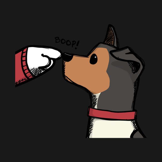 Boop - Dog - T-Shirt