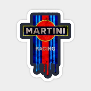 Vintage Martini Racing Magnet