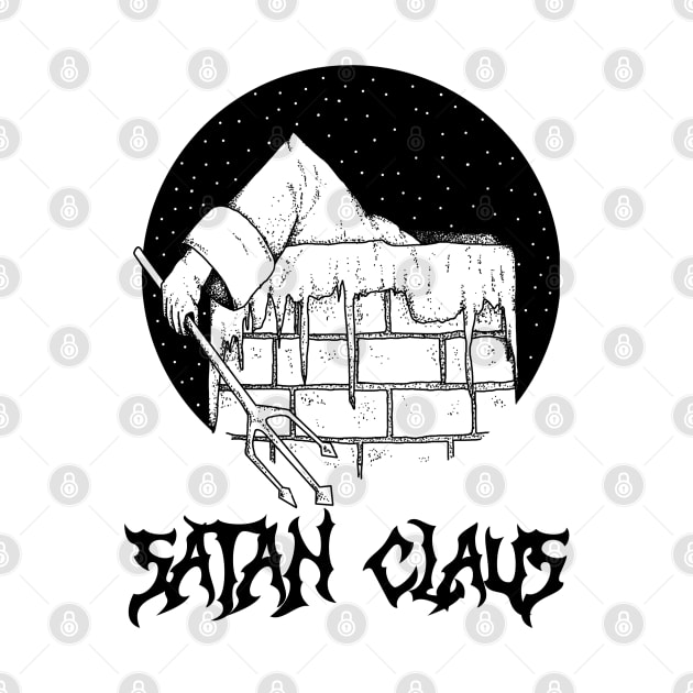 Satan Claus by Metal Works