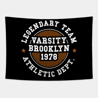 varsity brooklyn 1978 Tapestry