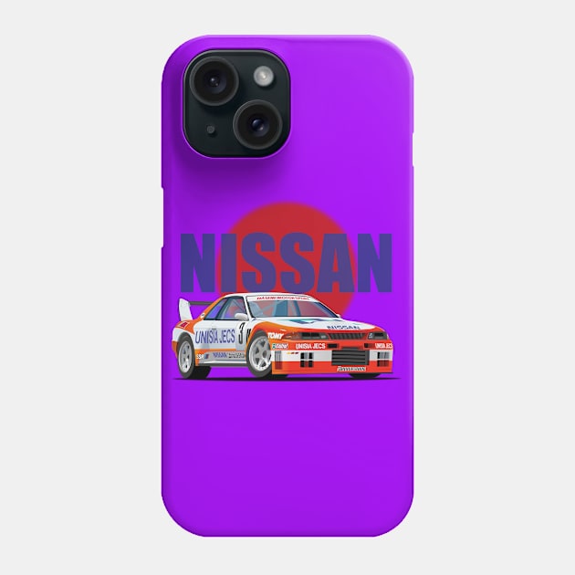 Nissan Skyline GTR 32 Phone Case by breakthrough_32