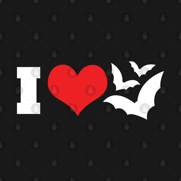 I Heart Bats by Jujufox