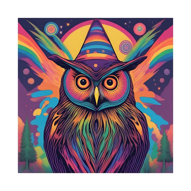 Wizard Owl by Catchy Phase