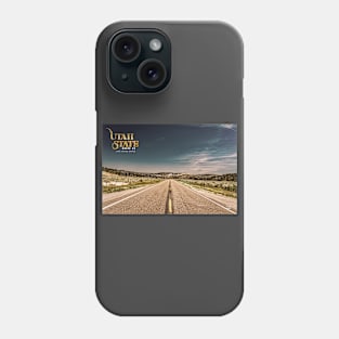 Utah State Route 12 Scenic Drive Phone Case